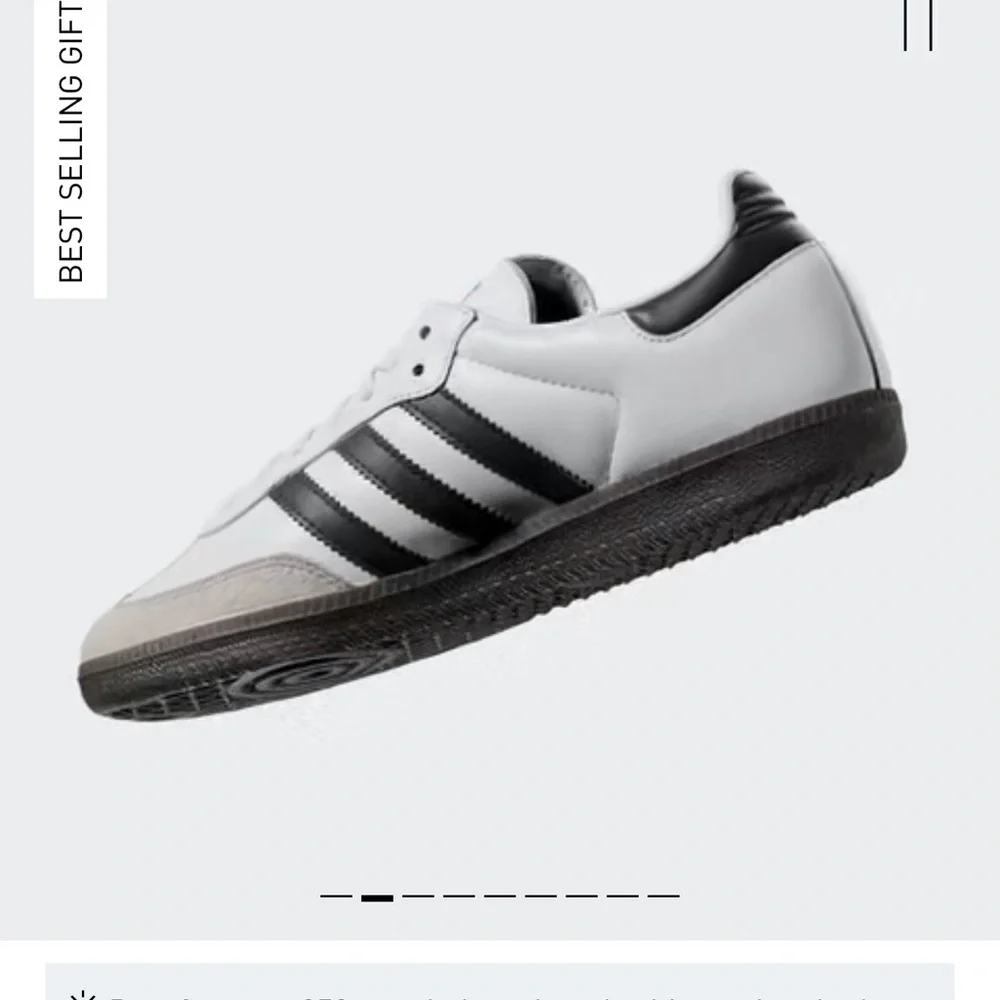 Adidas Samba OG Black White 8.5 women’s like new - Picture 9 of 9